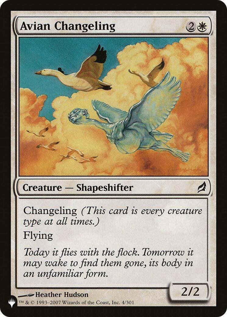 Image for Avian Changeling