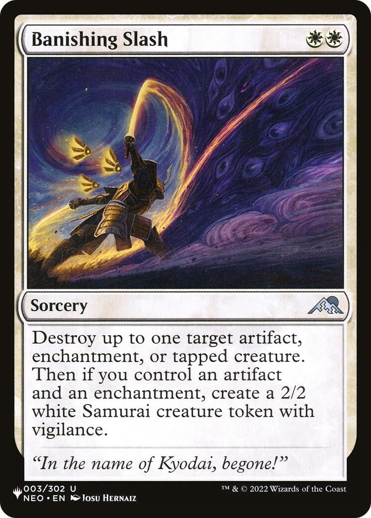 Image for Banishing Slash