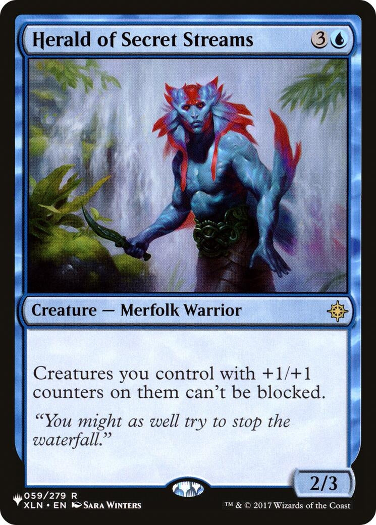 Image for Herald of Secret Streams