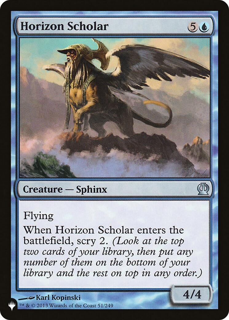 Image for Horizon Scholar