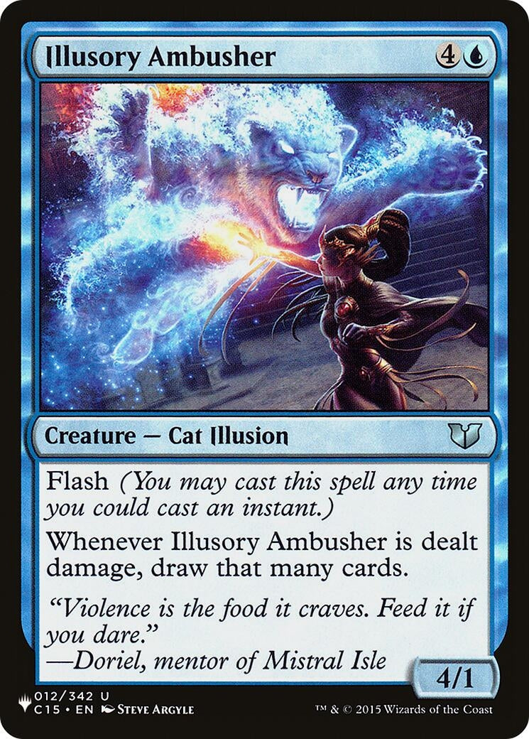 Image for Illusory Ambusher