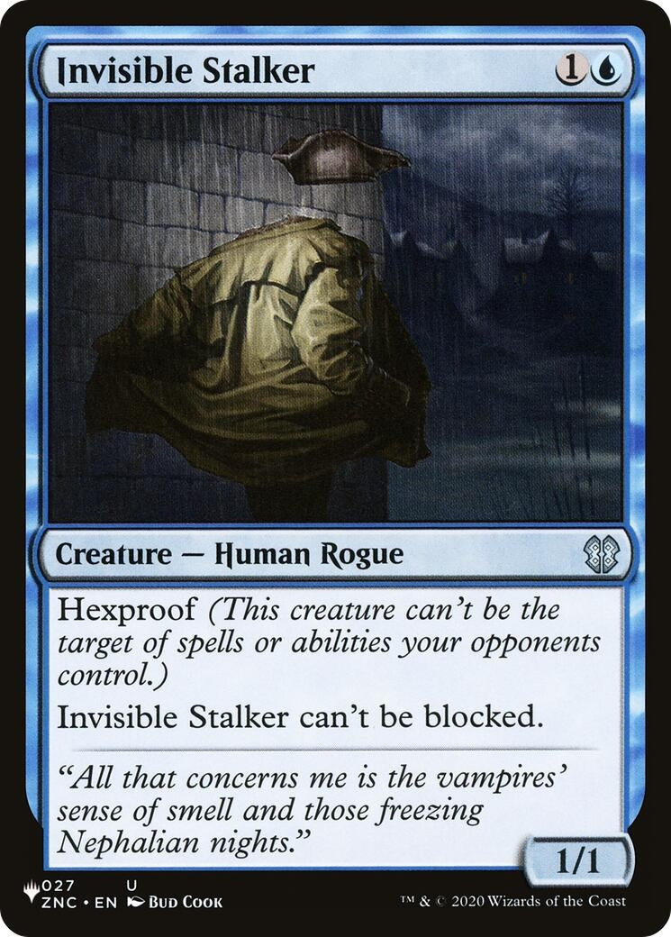 Image for Invisible Stalker (ZNC)