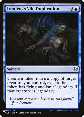 Image for Irenicus's Vile Duplication