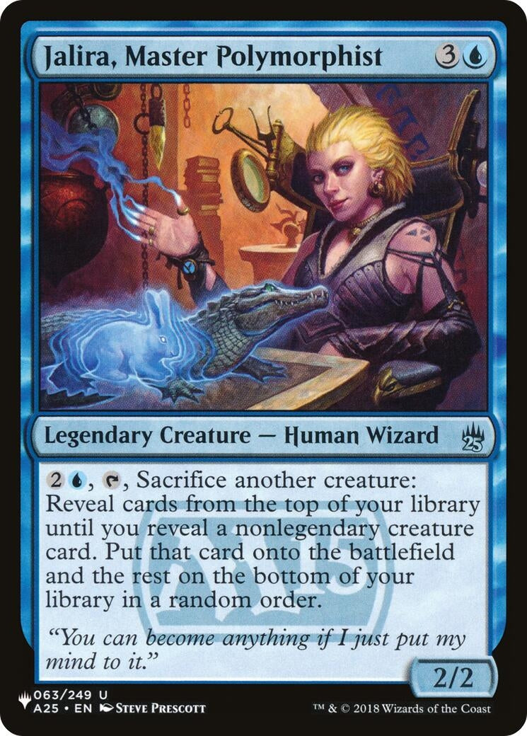 Image for Jalira, Master Polymorphist
