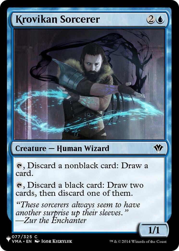 Image for Krovikan Sorcerer