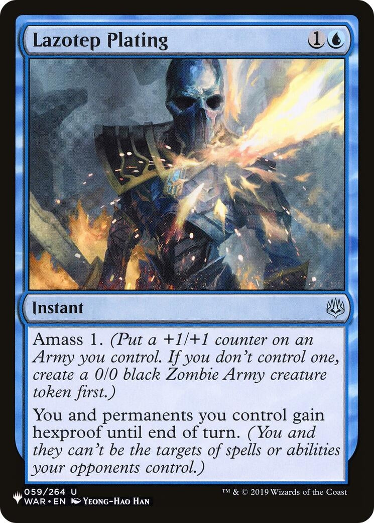 Image for Lazotep Plating