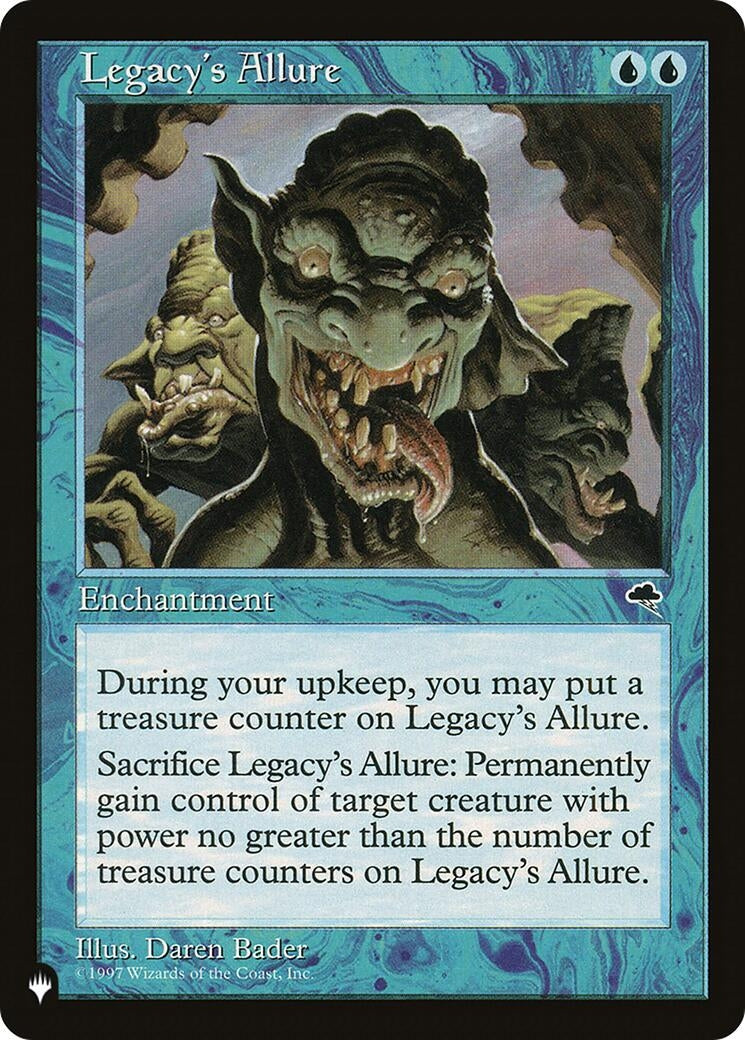 Image for Legacy's Allure