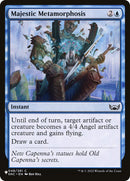Image for Majestic Metamorphosis