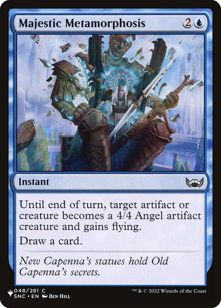 Image for Majestic Metamorphosis