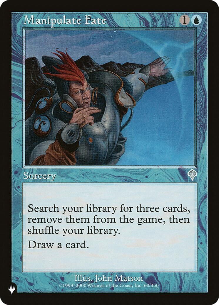Image for Manipulate Fate