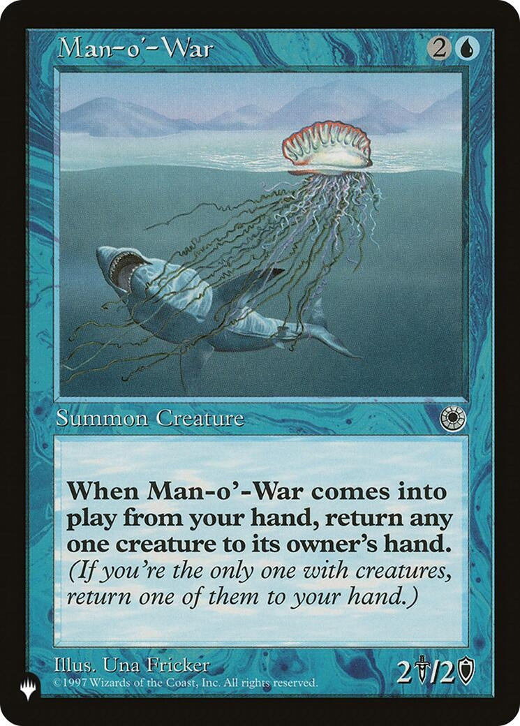 Image for Man-o'-War (POR)