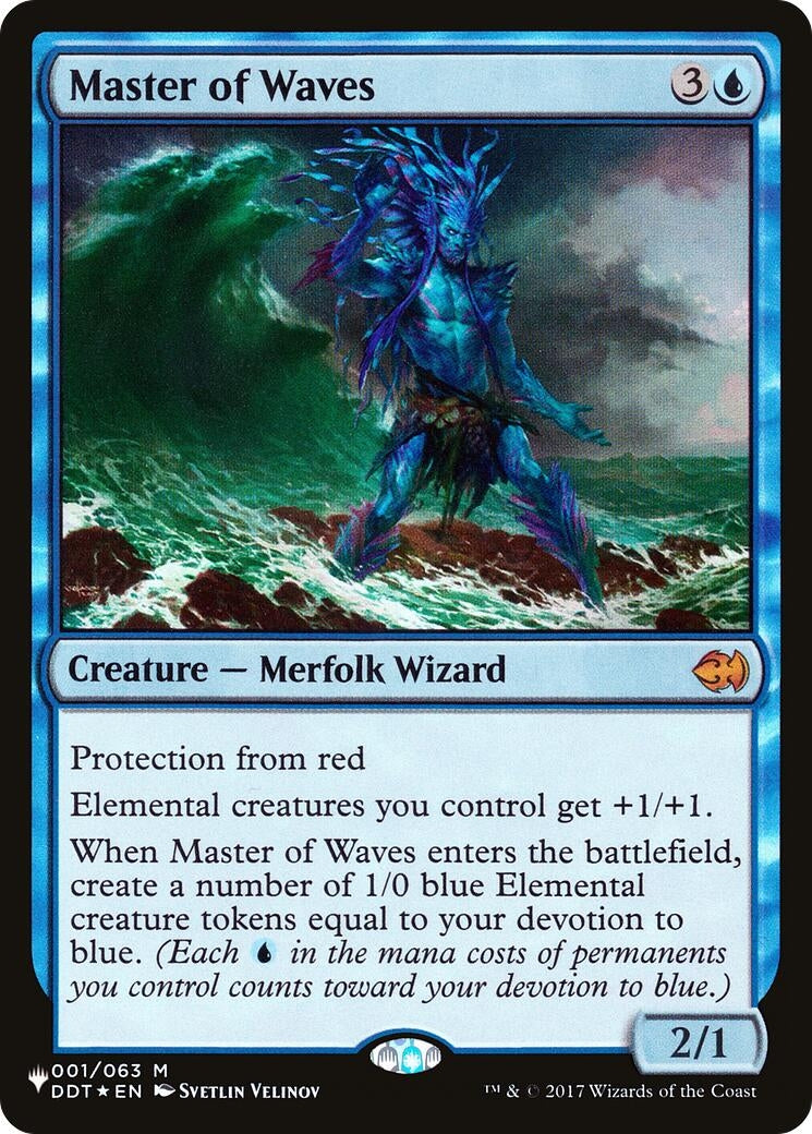 Image for Master of Waves
