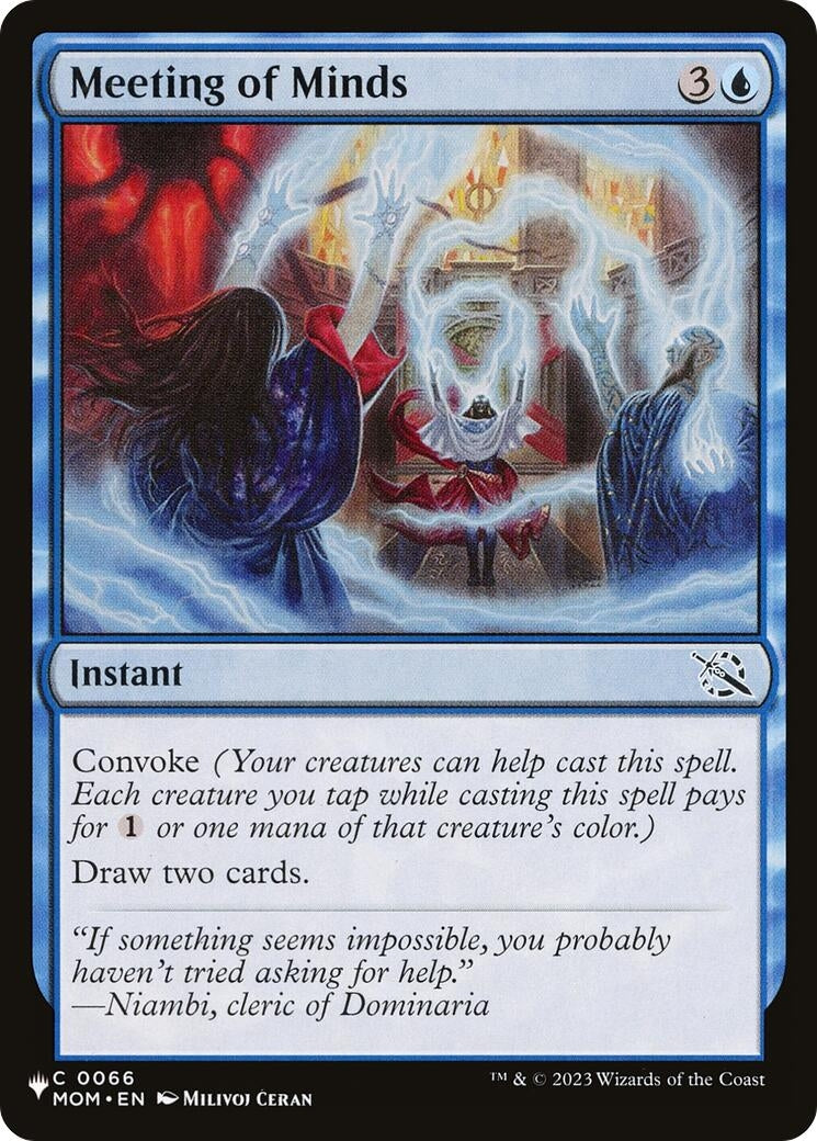 Image for Meeting of Minds