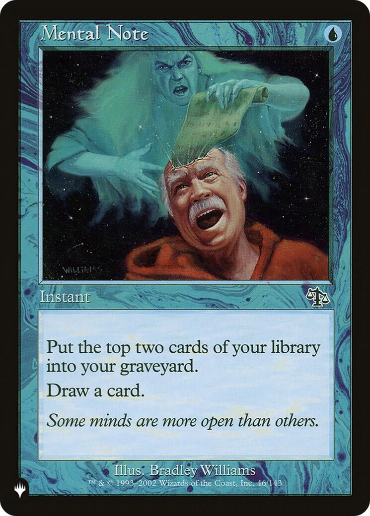 Image for Mental Note