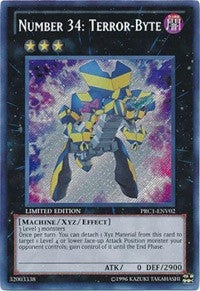 Number 34 Terror Byte (PRC1-ENV02) [PRC1]