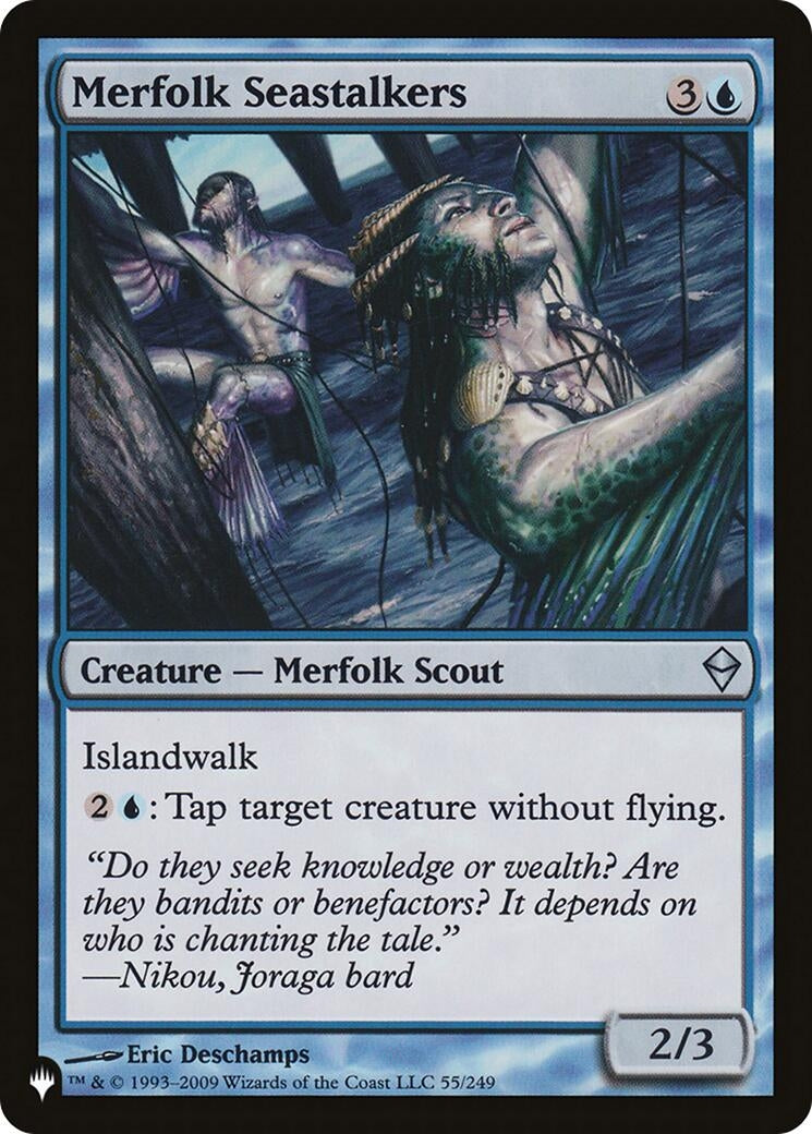 Image for Merfolk Seastalkers