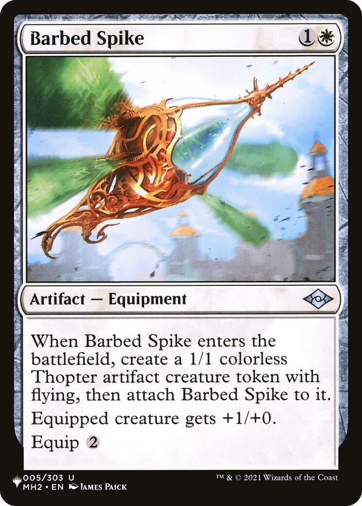 Image for Barbed Spike