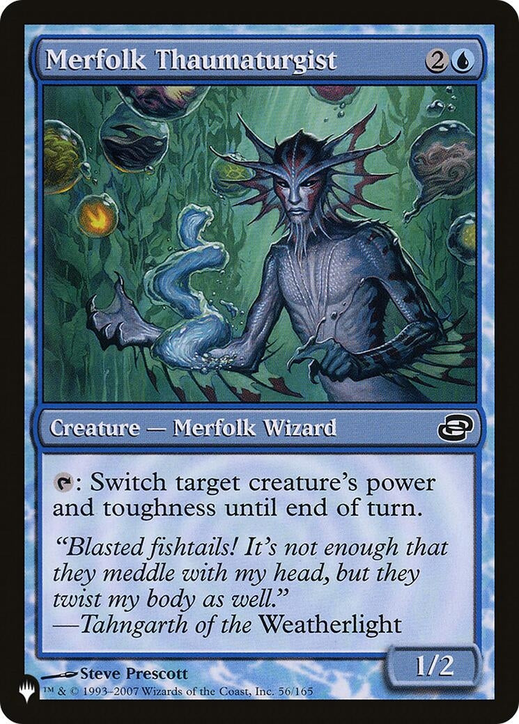 Image for Merfolk Thaumaturgist