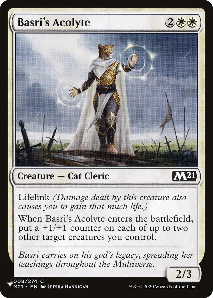 Image for Basri's Acolyte