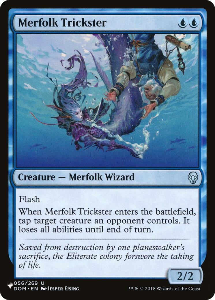 Image for Merfolk Trickster