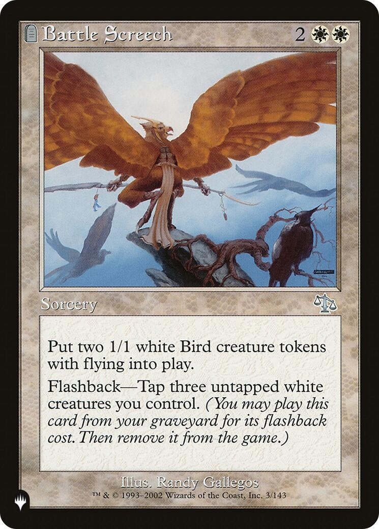 Image for Battle Screech