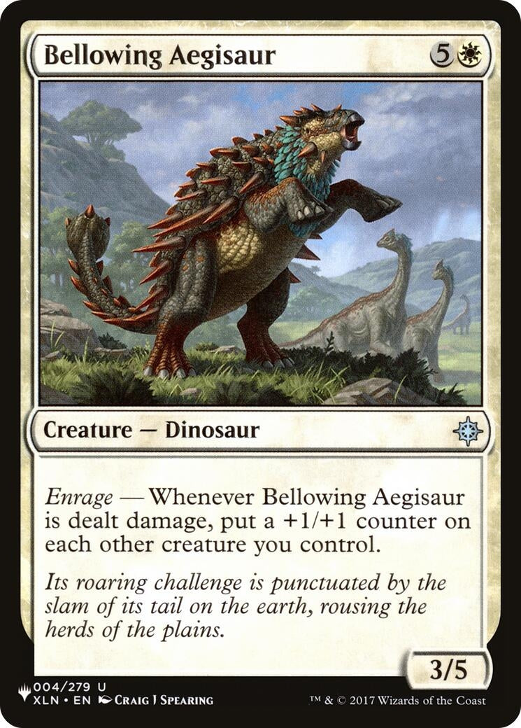 Image for Bellowing Aegisaur