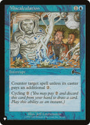 Image for Miscalculation