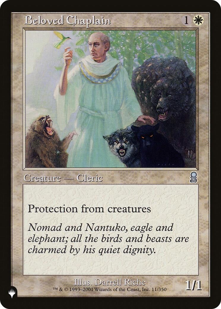 Image for Beloved Chaplain