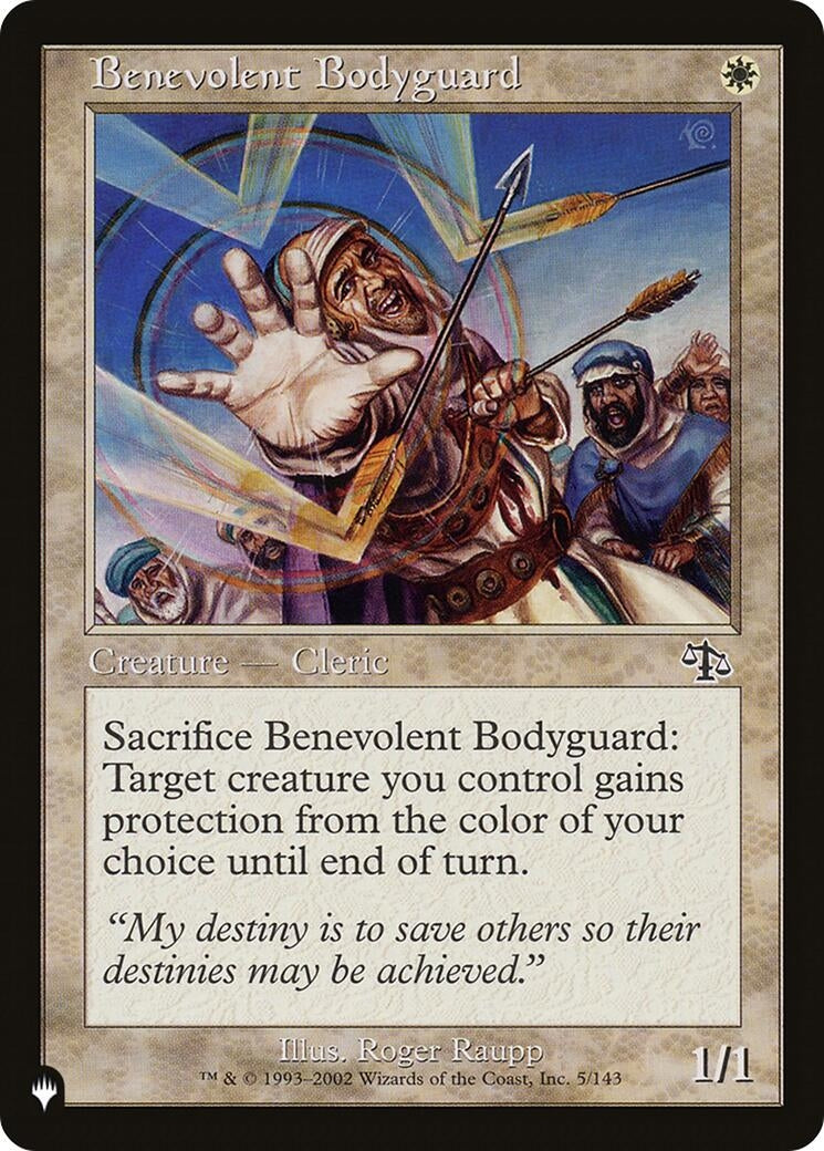 Image for Benevolent Bodyguard