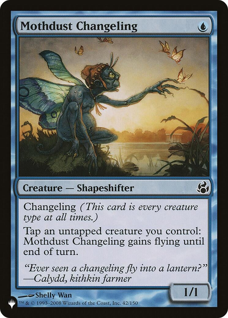 Image for Mothdust Changeling
