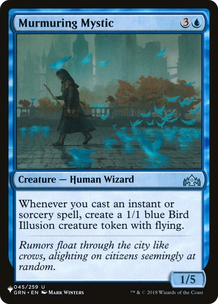 Image for Murmuring Mystic
