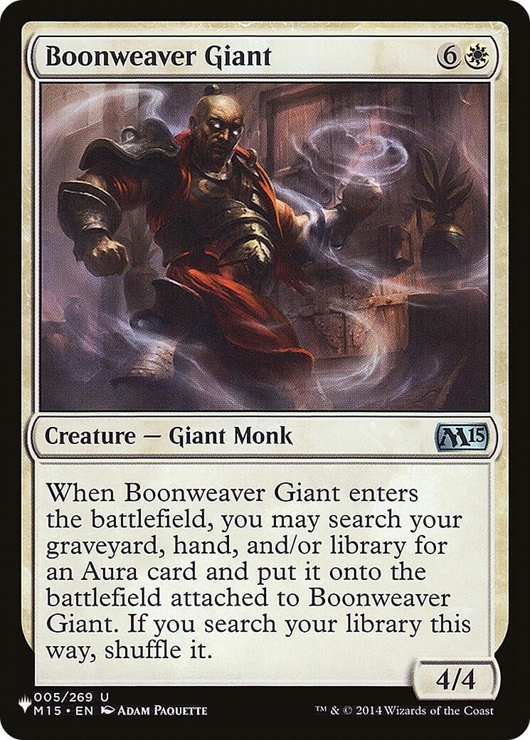 Image for Boonweaver Giant