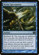 Image for Mystic Speculation