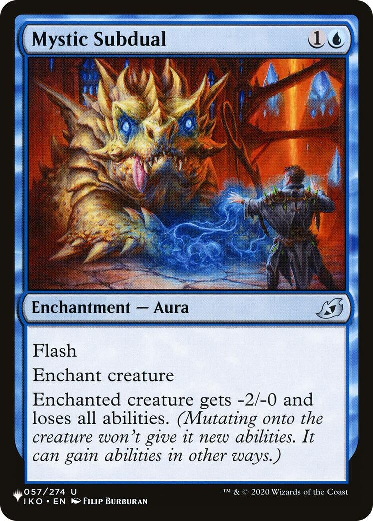 Image for Mystic Subdual