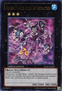 Number 30 Acid Golem of Destruction (JUMP-EN059) [SJMP]