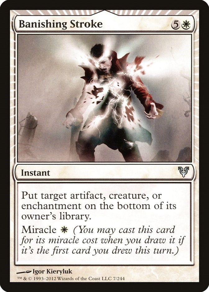 Banishing Stroke (7) [AVR]