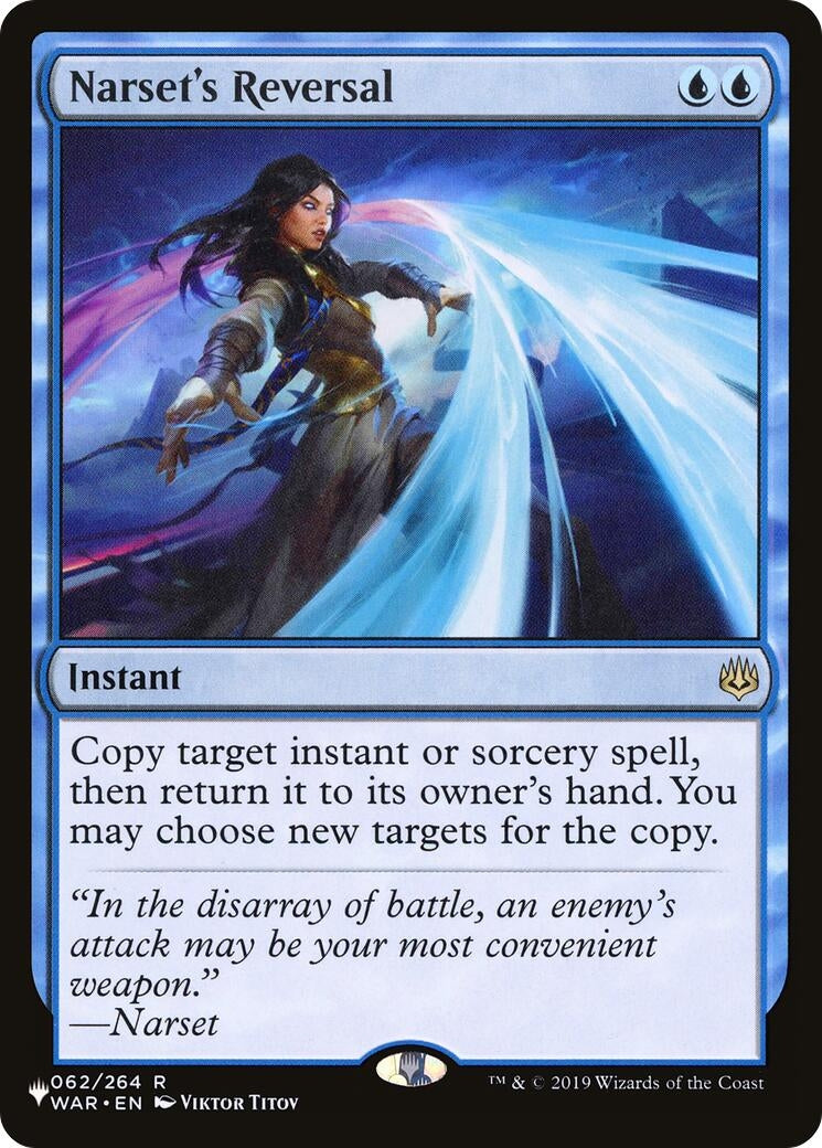 Image for Narset's Reversal