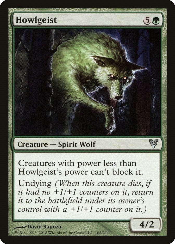 Howlgeist (182) [AVR]