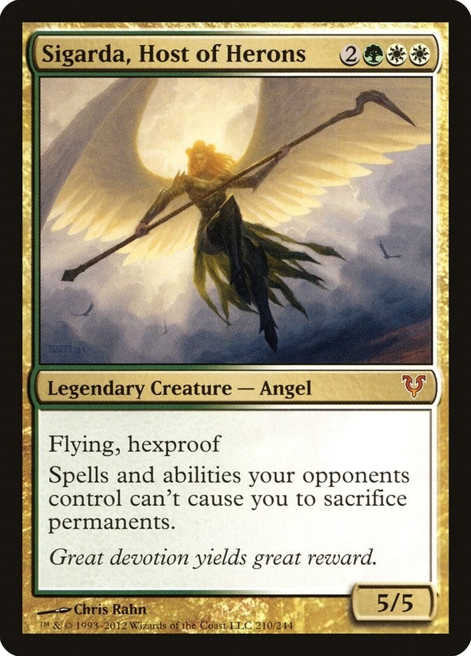 Sigarda Host of Herons (210) [AVR]