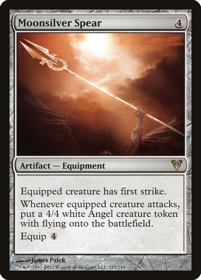 Moonsilver Spear (217) [Avacyn Restored]