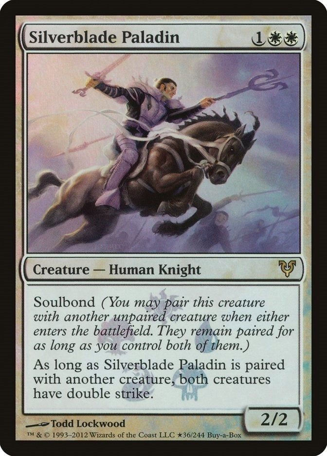 Silverblade Paladin (36) [BABP]