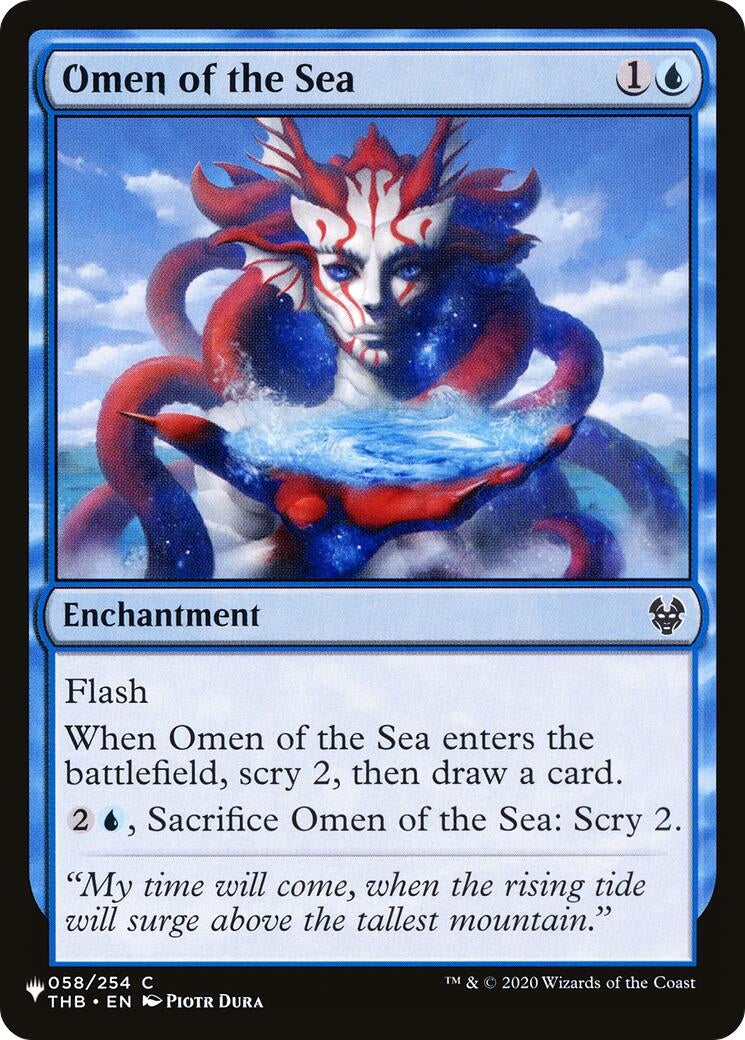 Image for Omen of the Sea