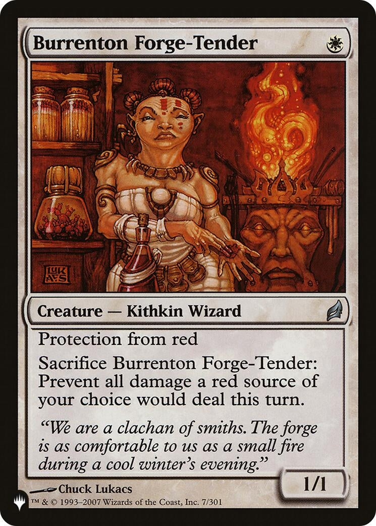 Image for Burrenton Forge-Tender
