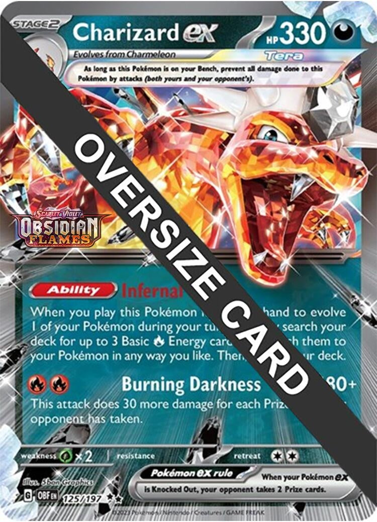 Charizard ex 125 197 (125/197) [PR]