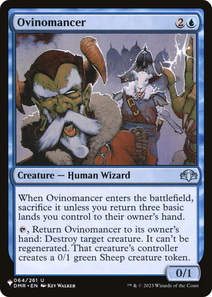 Image for Ovinomancer