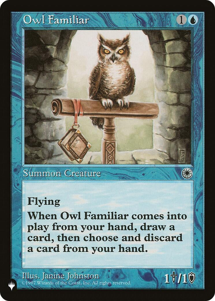 Image for Owl Familiar
