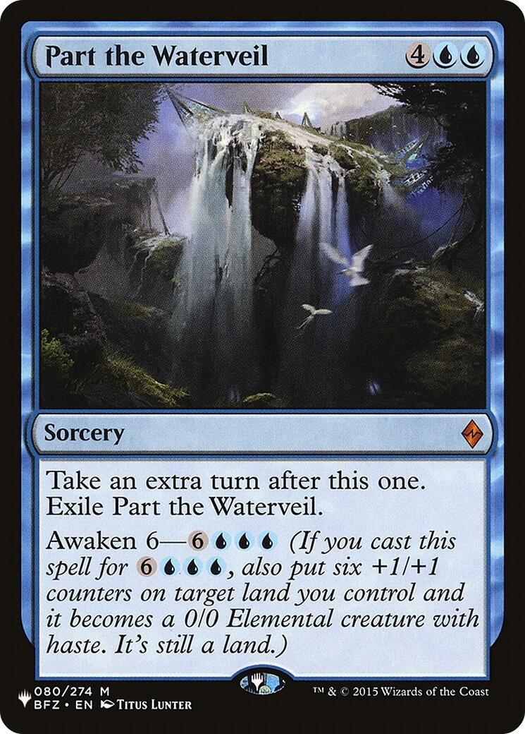 Image for Part the Waterveil