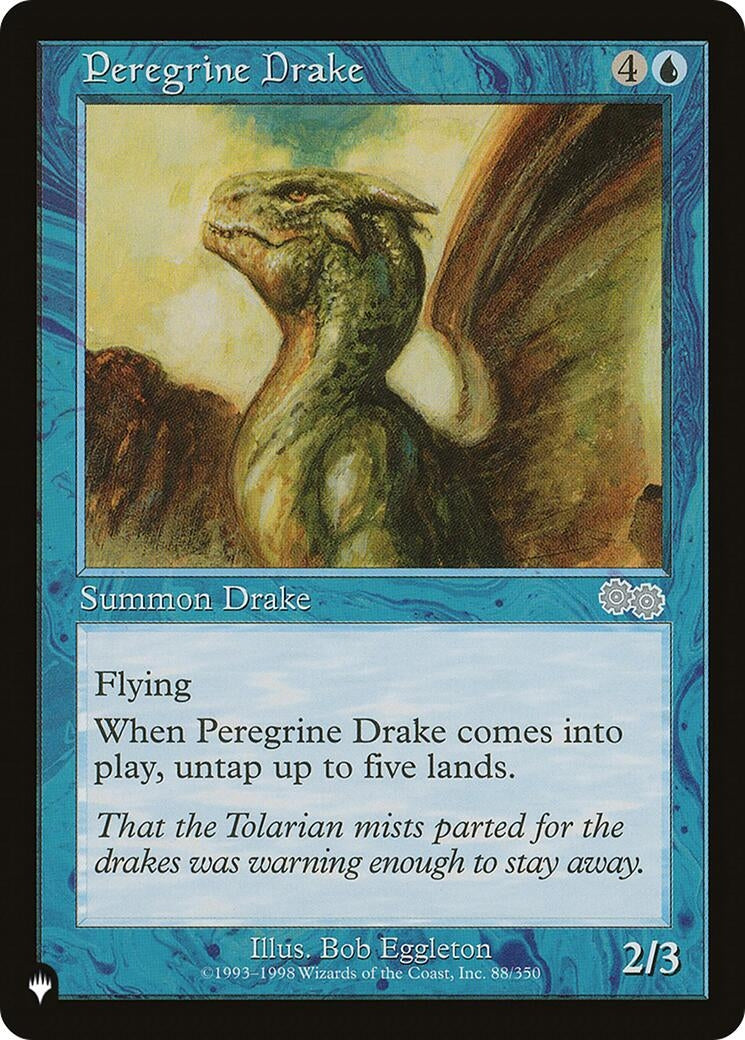 Image for Peregrine Drake