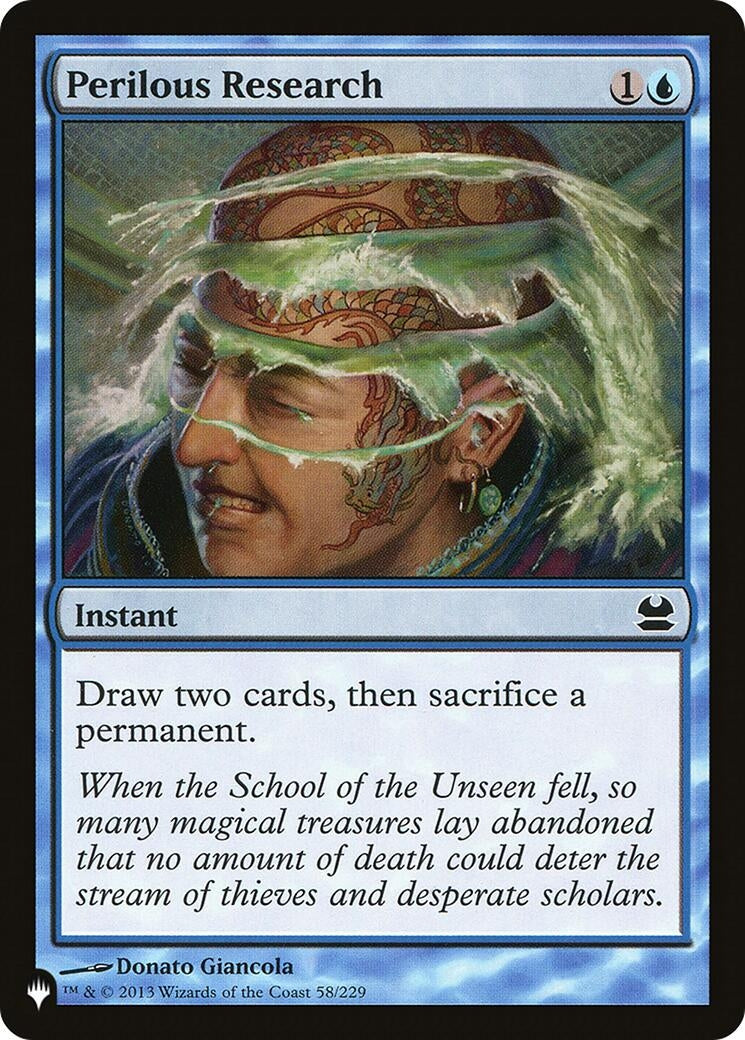 Image for Perilous Research