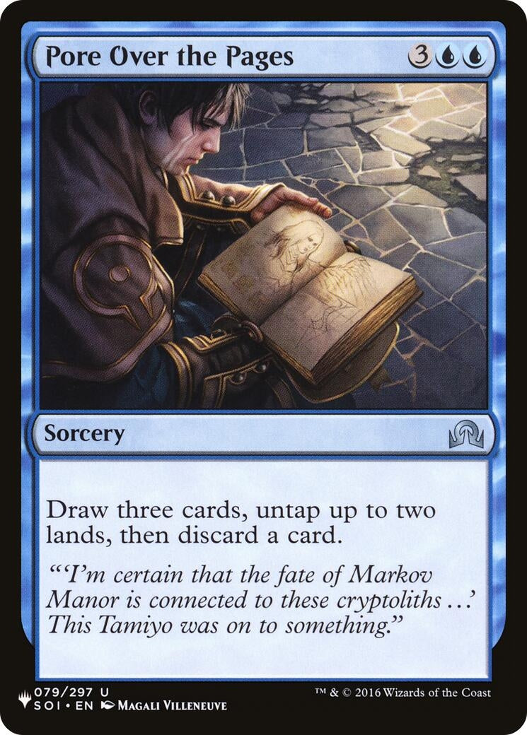 Image for Pore Over the Pages